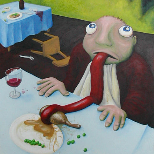 (2003) Acryl auf Leinwand, 70 x 100 cm