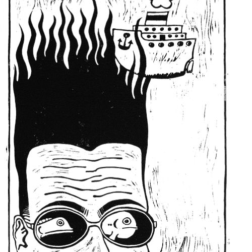 (2000) Linoldruck, Aufl. 20, 40 x 54 cm