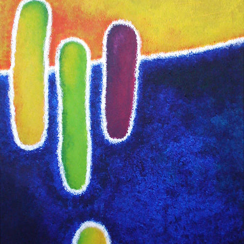 (2003) Acryl auf Leinwand, 60 x 80 cm