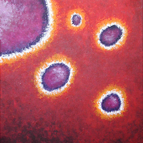 (2003) Acryl auf Leinwand, 60 x 80 cm