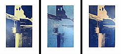 Gelb / Blau / Pfirsich