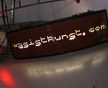 Arbeiten zur ausstellung